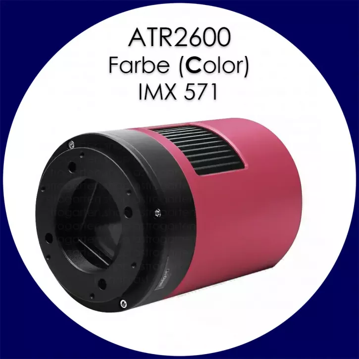 ToupTek CMOS ATR2600C Farb-Kamera - Stellar Magenta