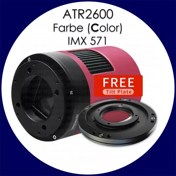 ToupTek CMOS ATR2600C Farb-Kamera - Stellar Magenta