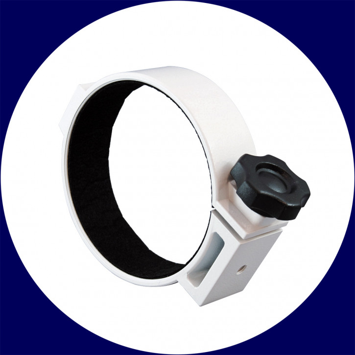Vixen Tube Ring 90mm, white, pair