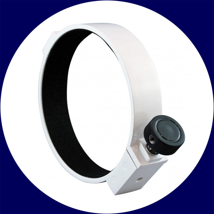 Vixen Tube Ring 125mm, white, pair
