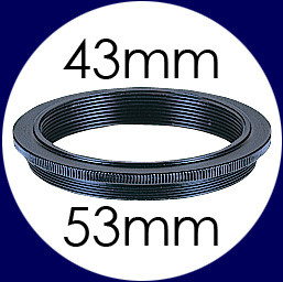 Vixen 55mm DC (Reduzier-)Ring