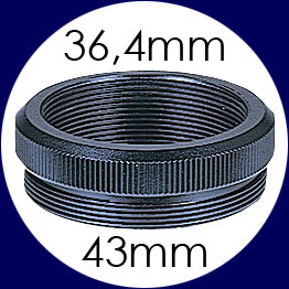 Vixen 45mm DC (Reduzier-)Ring