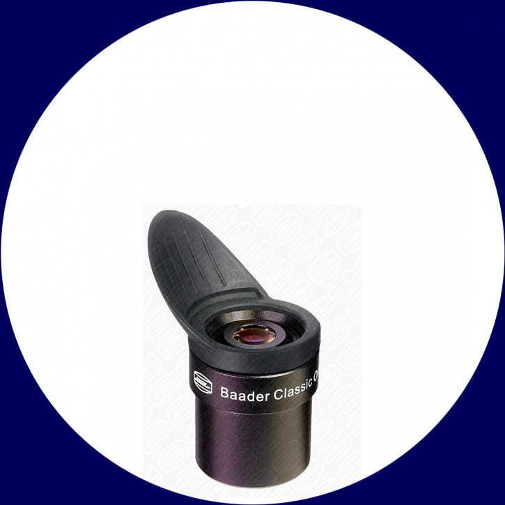 Baader Classic Ortho 10mm eyepiece w.winged rubber eyecup