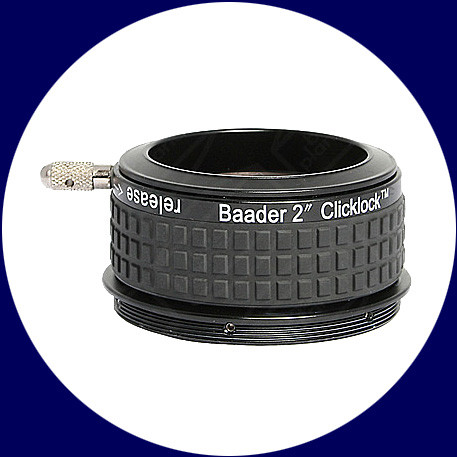 Baader 2 inch ClickLock Clamp 2.7" (Astro-Physics und TEC)