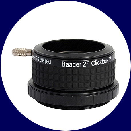 Baader 2 inch ClickLock Clamp M64 (Takahashi Sky 90)