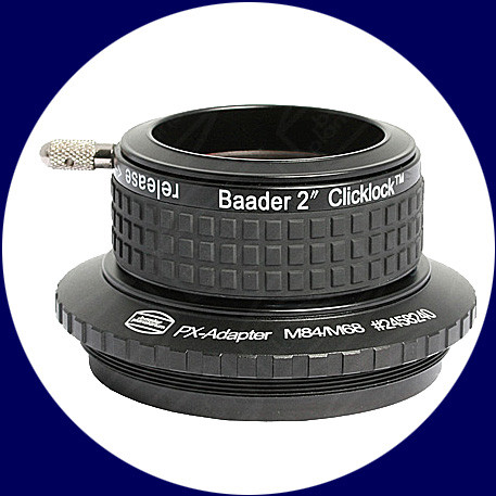 Baader 2 inch ClickLock Clamp M84 (Pentax)
