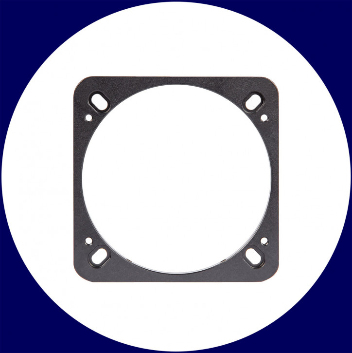 Flache Basisplatte (96x96 cm) für BDS-NT Diamond Steeltrack®