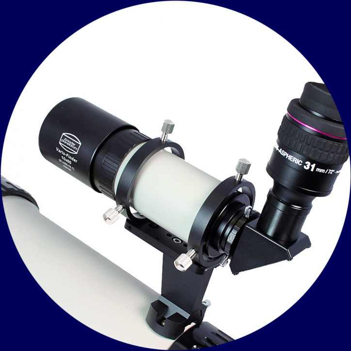 Baader Vario-Finder 10x60 with Astro Lens with MQR IV Finder Bracket