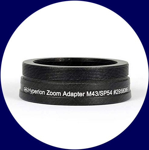 Hyperion Zoom Adapter M43/SP54