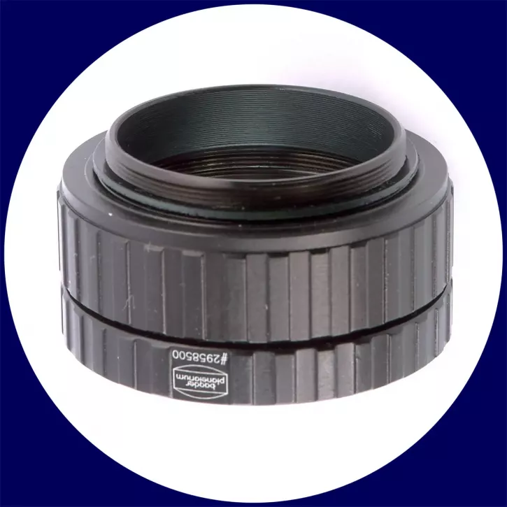 Baader Universal T-Adapter C90 für NX4/ETX – mit 1¼" Filtergewinde