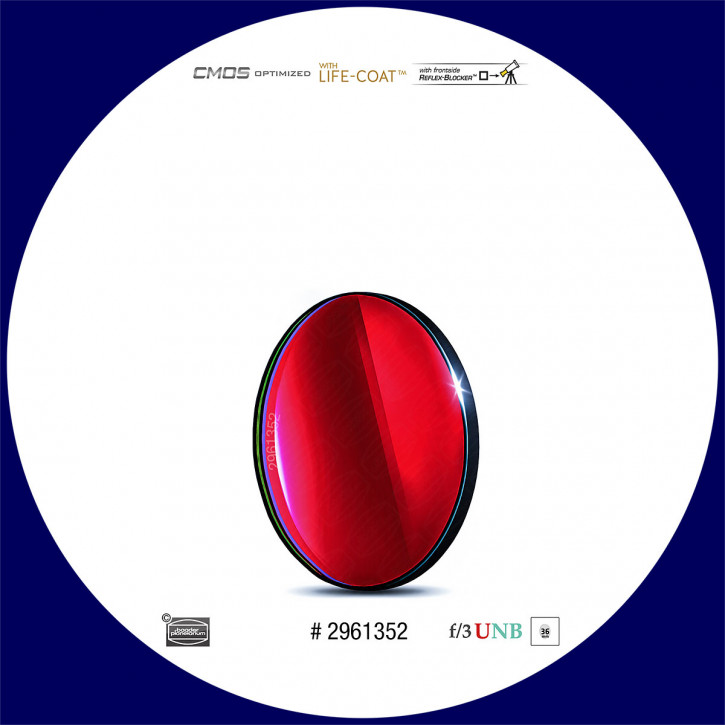 Baader H-alpha 3.5nm Ultra-Schmalband (Narrowband) f/3 Highspeed Filter 36mm - CMOS optimiert