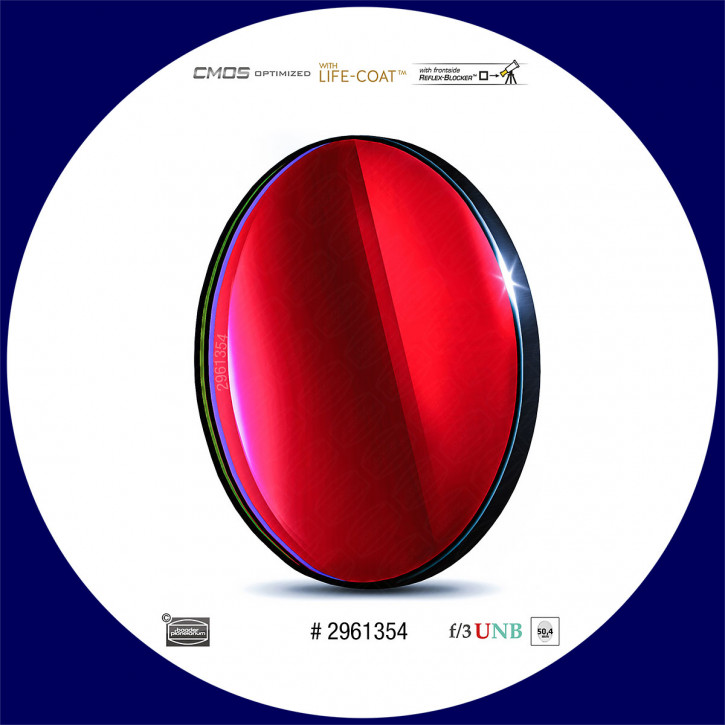 Baader H-alpha 3.5nm Ultra-Schmalband (Narrowband) f/3 Highspeed Filter 54.4mm - CMOS optimiert