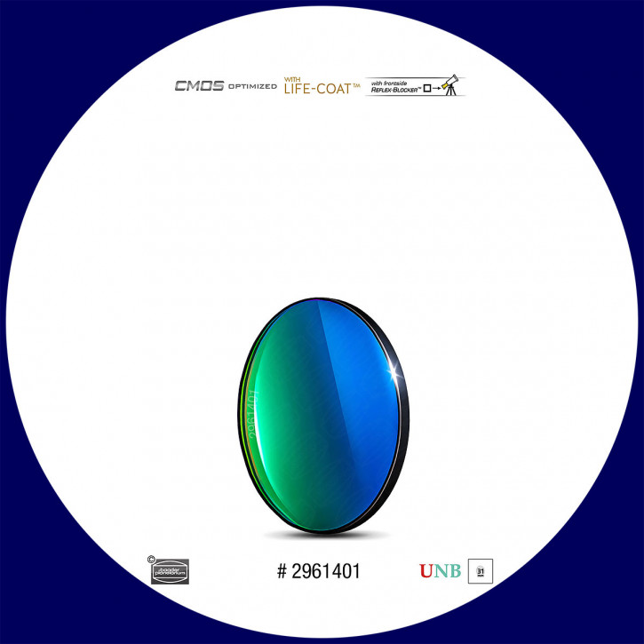 Baader O-III 4nm Ultra-Narrowband Filter 31 mm - CMOS optimized