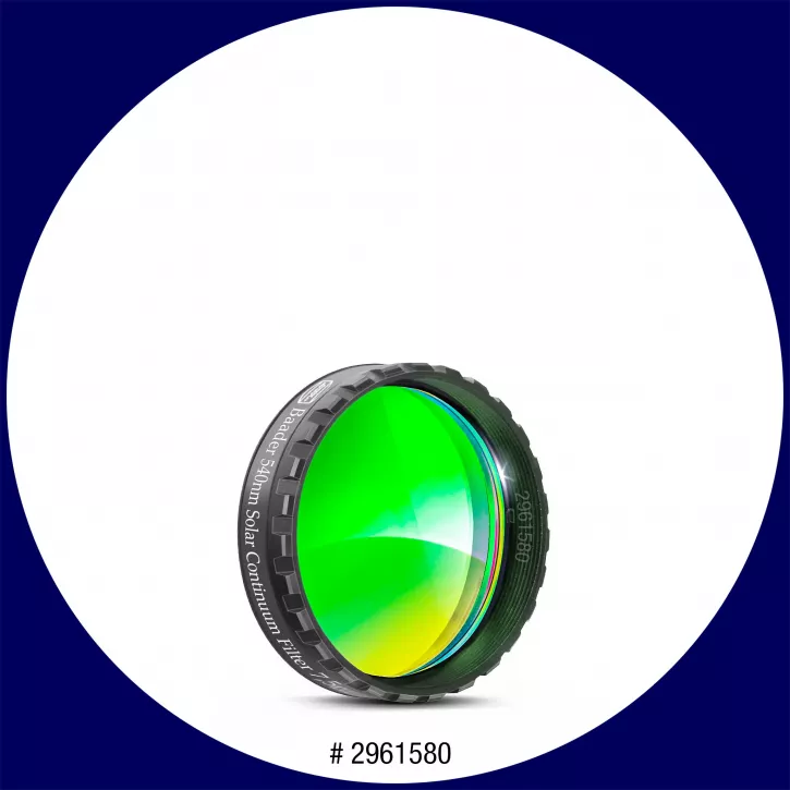 Baader 7,5nm Solar Continuum Filter (540nm) 1¼"