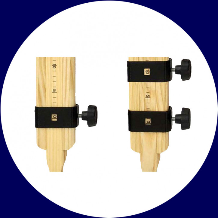 Additional Clamps for Berlebach Tripods UNI, PLANET & SKY