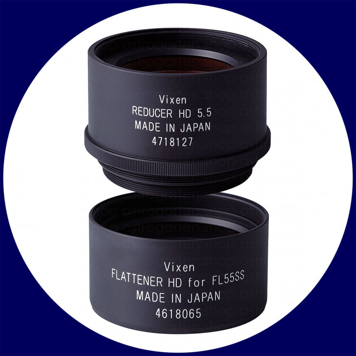 Vixen Reducer HD Kit (Reducer+Flattener) für FL55 SS