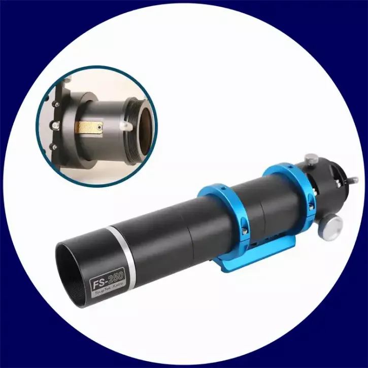 ToupTek Sucher-/Leitfernrohr FS-250AR (Ø 45/250mm) mit 1,25-Zoll Zahnstangen Okularauszug
