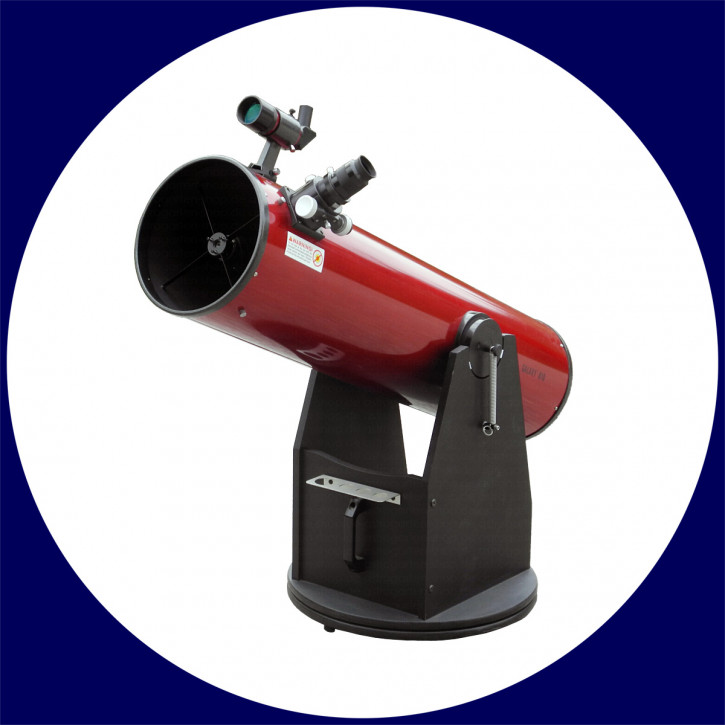 Galaxy D10-PQ Premium 10" f/5 Dobson Teleskop (Quarzspiegel)