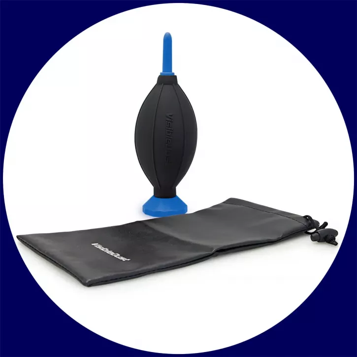 VisibleDust Zee Pro Profi-Blasebalg (antistatisch) mit Rückfilter