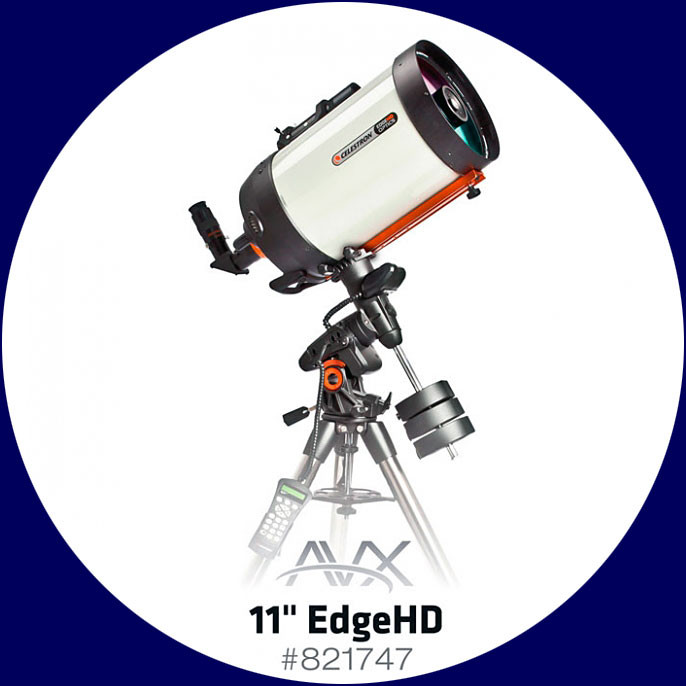 Celestron Advanced VX C11 EdgeHD SC GoTo-Telescope