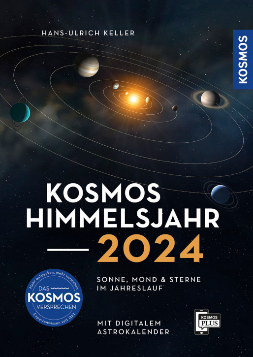 Kosmos Himmelsjahr 2024 (german)