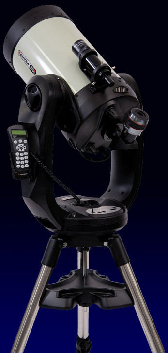 Celestron CPC Deluxe 925 HD SC GoTo-Teleskop