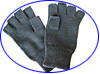 Fingerless Gloves - olive, S-M