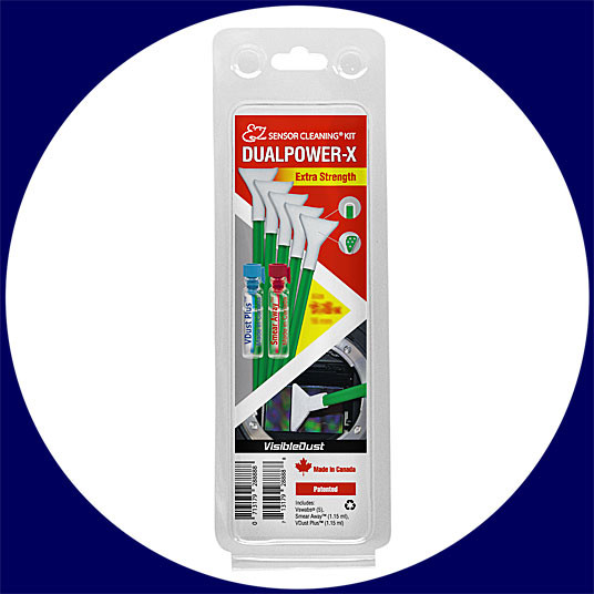 Visible Dust Smear Away Sensor Cleaning Solution (8ml) - Mfr# 2351918-1