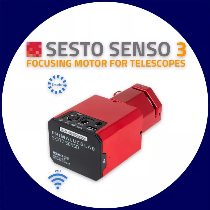 PrimaLuceLab SESTO SENSO 3 Fokussiermotor