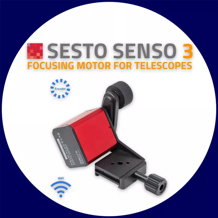 PrimaLuceLab SESTO SENSO 3 LS Fokussiermotor für Kamera Objektive