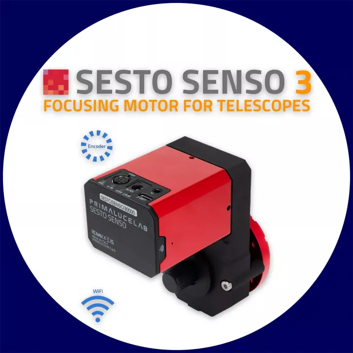 PrimaLuceLab SESTO SENSO 3 SC Fokussiermotor für SC & RASA