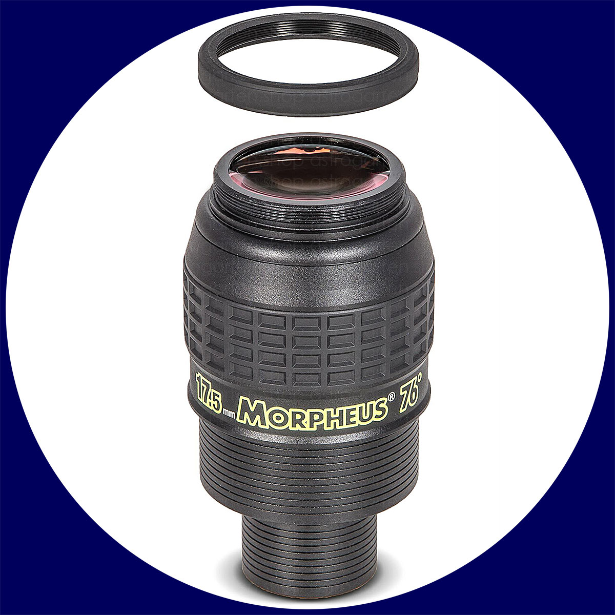 Oculare Baader Morpheus 76° 12,5 Mm Per Astronomia – Campo Ampio E Alta Qualità