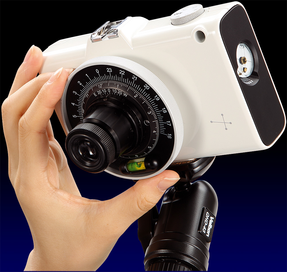 Vixen Polarie Star Tracker – Montatura Per Astrofotografia Con Inseguimento Stellare, Portatile