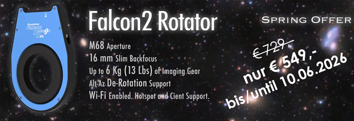 PegasusAstro Falcon v2 Rotator Angebot im Astrogarten.shop
