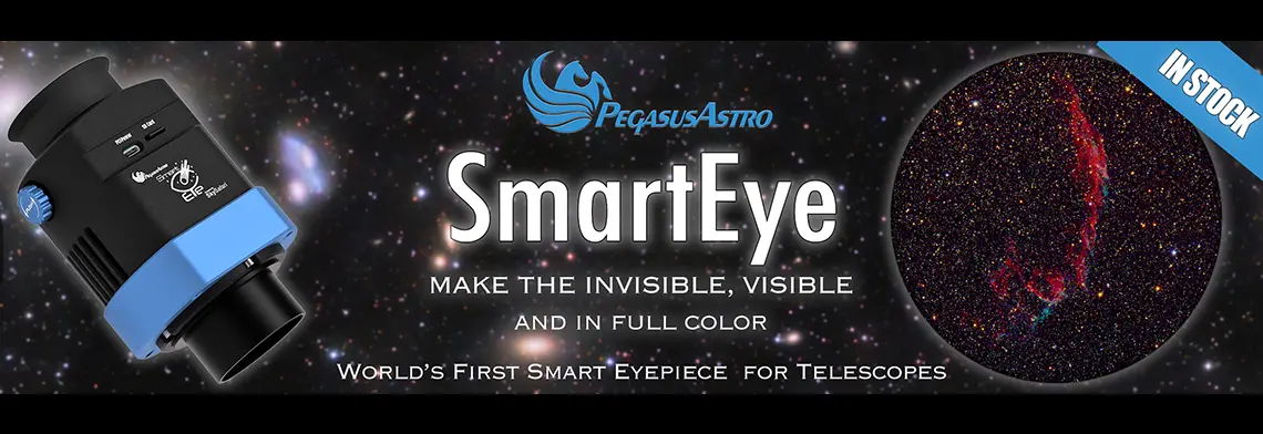 Das erste elektronische Okular!