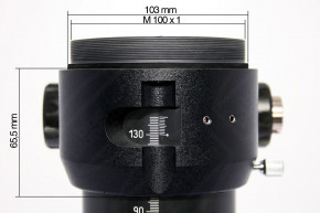 Baader 3" Hyperion Okularauszug für Refraktoren mit 130mm Fokussierweg