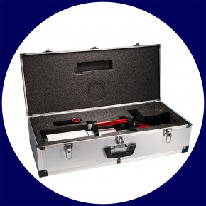 LUNT 100mm MT Teleskop mit R&P-Auszug & B1200 Blocking Filter