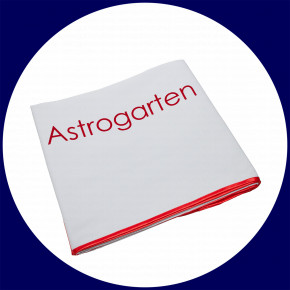 Astrogarten Observation Cloth Professional (black/white)