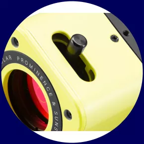 ACUTER LUMA-X 40ED H-alpha & Weißlicht Sonnenteleskop (40/250mm, f/6.25)