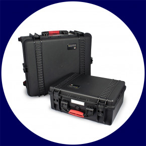 High performance Travel-cases made of TTX01® (2pc.)