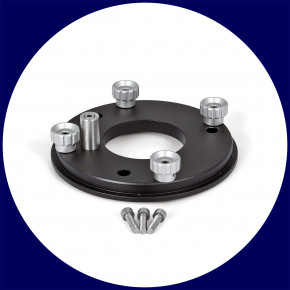 10Micron Standard Base adapter flange for GM 1000
