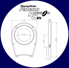 PegasusAstro Falcon Rotator v2
