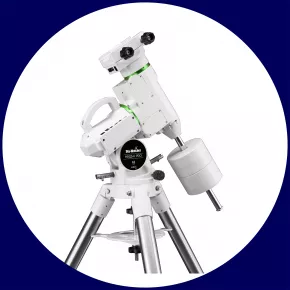 Sky-Watcher HEQ5-R PRO SynScan™ Äquatorial GoTo-Montierung mit Edelstahlstativ