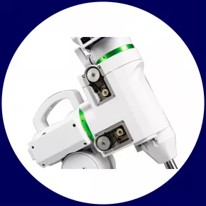 Sky-Watcher HEQ5-R PRO SynScan™ Äquatorial GoTo-Montierung mit Edelstahlstativ
