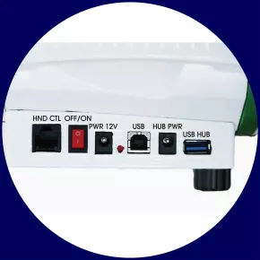 Sky-Watcher HEQ5-R PRO SynScan™ Äquatorial GoTo-Montierung mit Edelstahlstativ