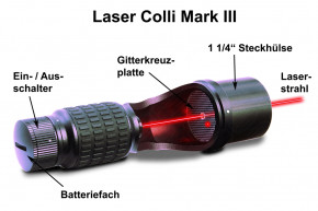 Baader Justierlaser LaserColli Mark III™