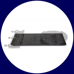Baader heavy-duty 8" double mounting plate, for up to 100 kg