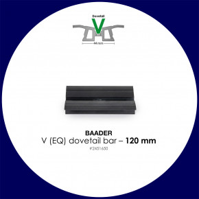 Baader V Dovetail Plate 12cm
