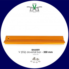 Baader V Dovetail Plate ORANGE for C8