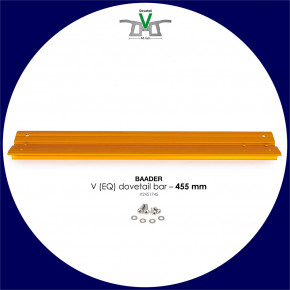 Baader V Dovetail Plate ORANGE for C9.25-C11